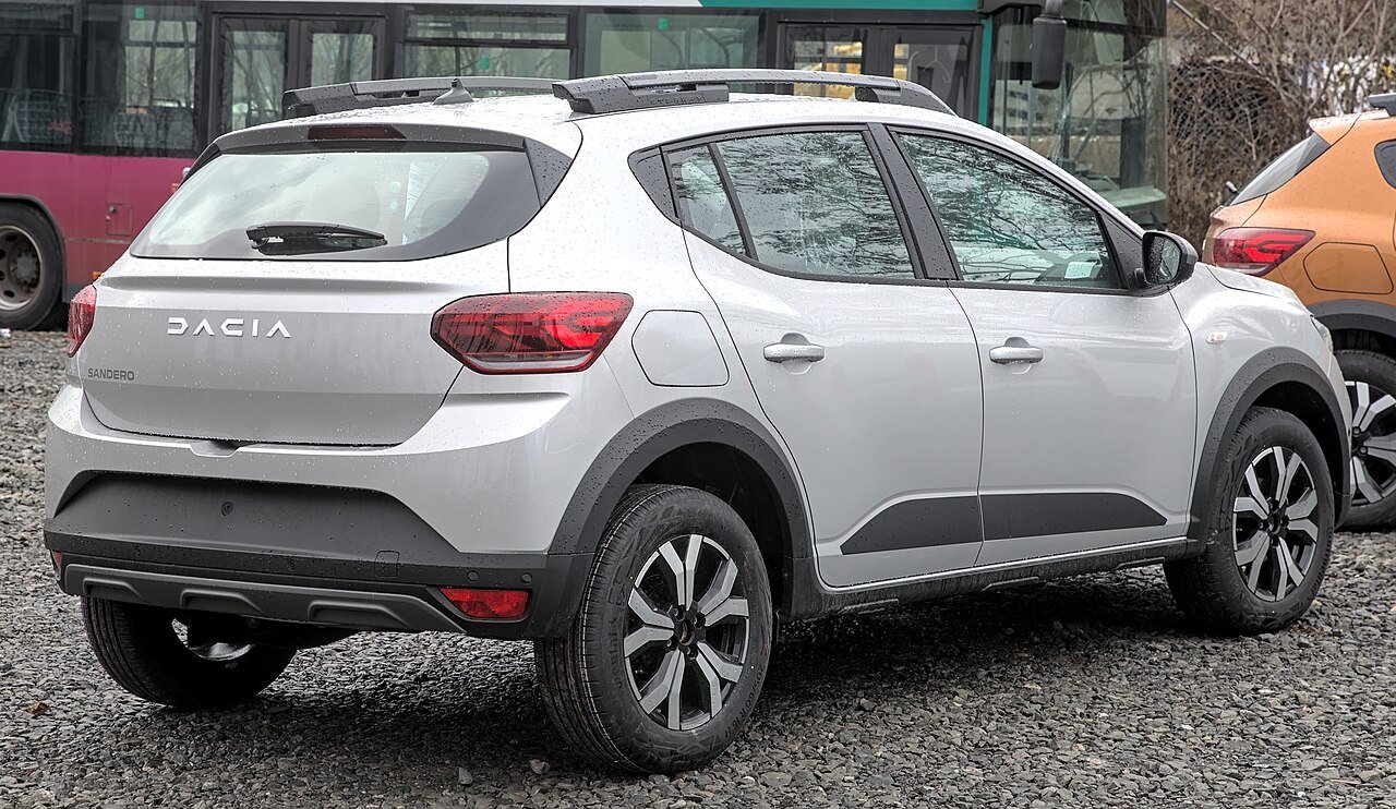Dacia Sandero Stepway